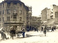 Bakačeva ulica - Pod zidom 1931. godine